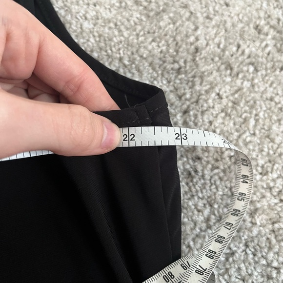 Nicole Miller size 2X women’s black harem jumper - Picture 11 of 11